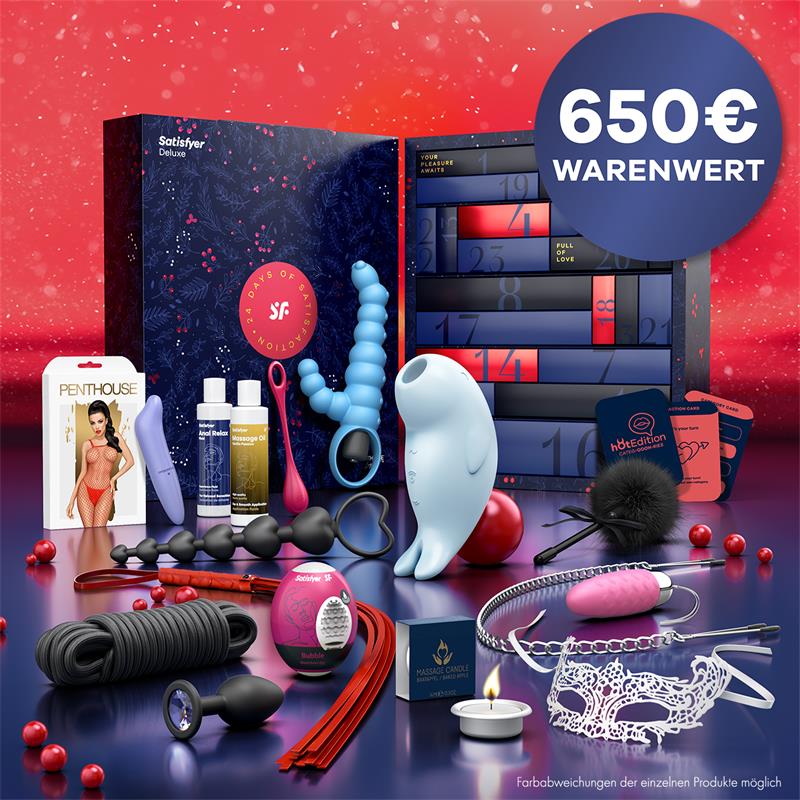 Satisfyer Deluxe Advent Calendar 2024