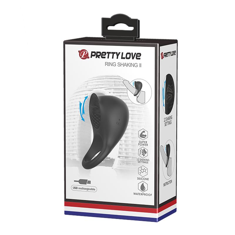 Cock Ring Shaking II with Licking Function