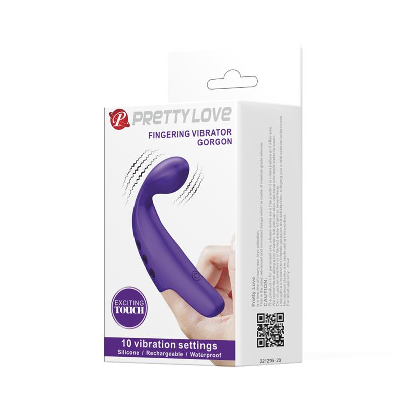 Gorgon Fingering Vibrator