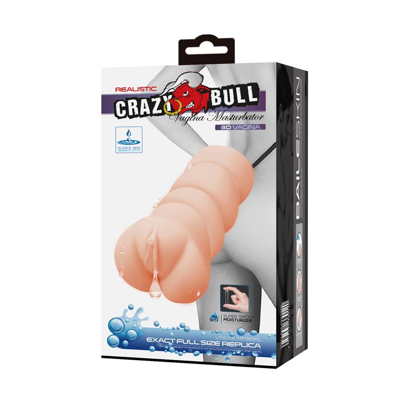 Vagina Masturbator Water Skin