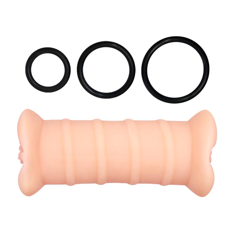 Emma Double Vibrating Vagina Masturbator