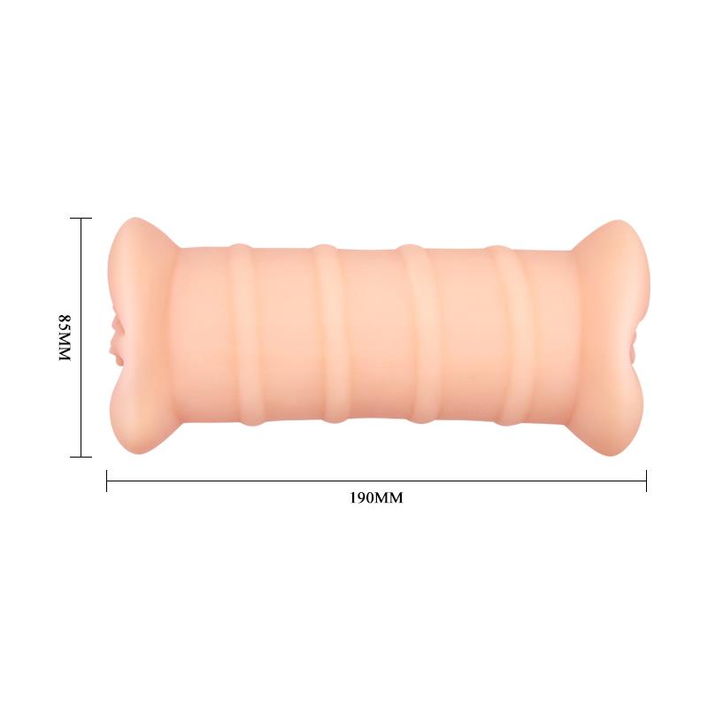Emma Double Vibrating Vagina Masturbator