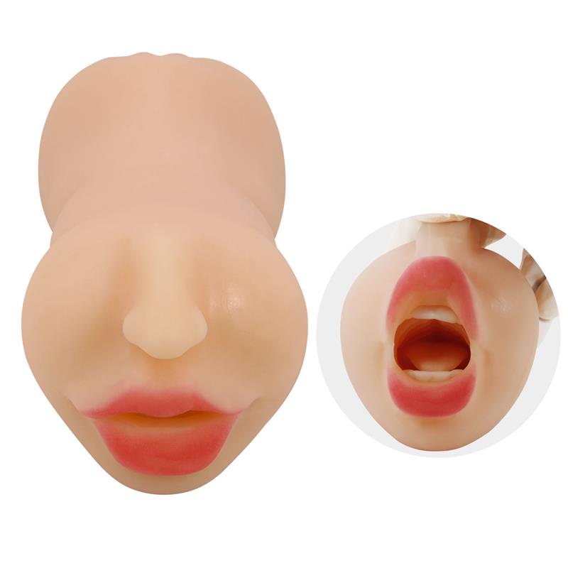 Zoey Mouth and Vagina Masturbator