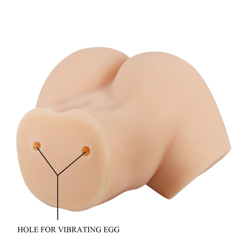Hailey Vibrating Realistic Masturbator Vagina and Anus