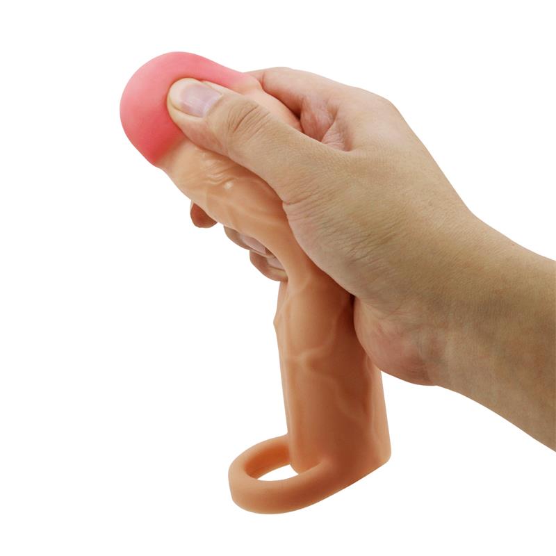 Extended Penis Sleeve 2 Hani