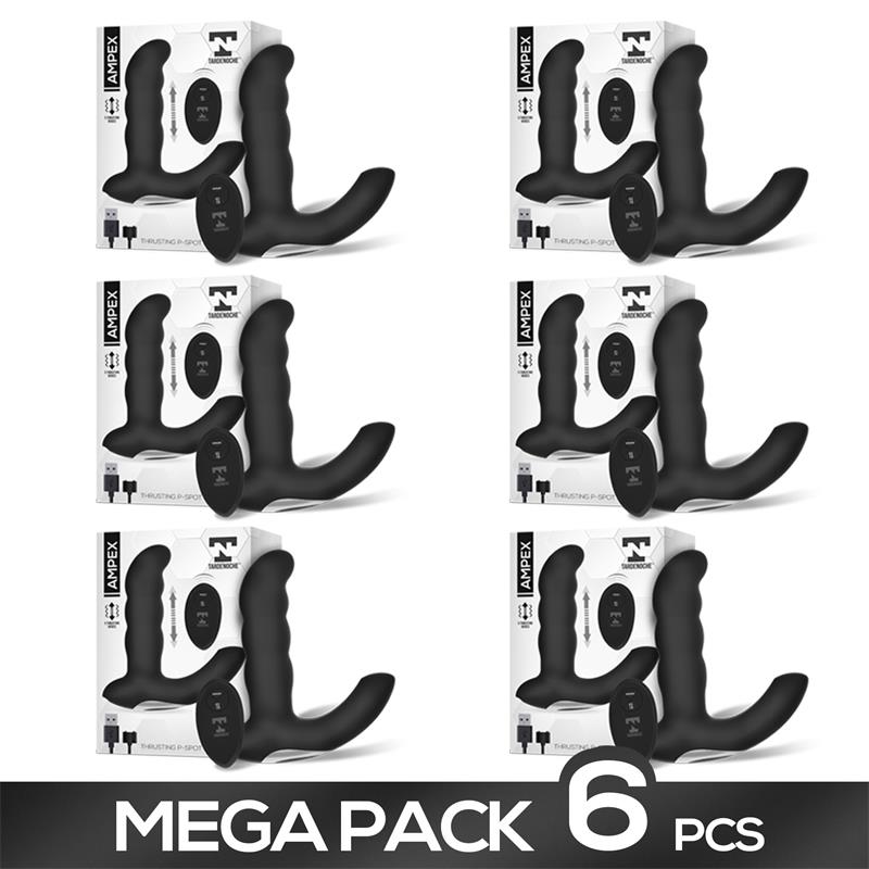 Pack of 6 Ampex Thrusting P Spot Massager