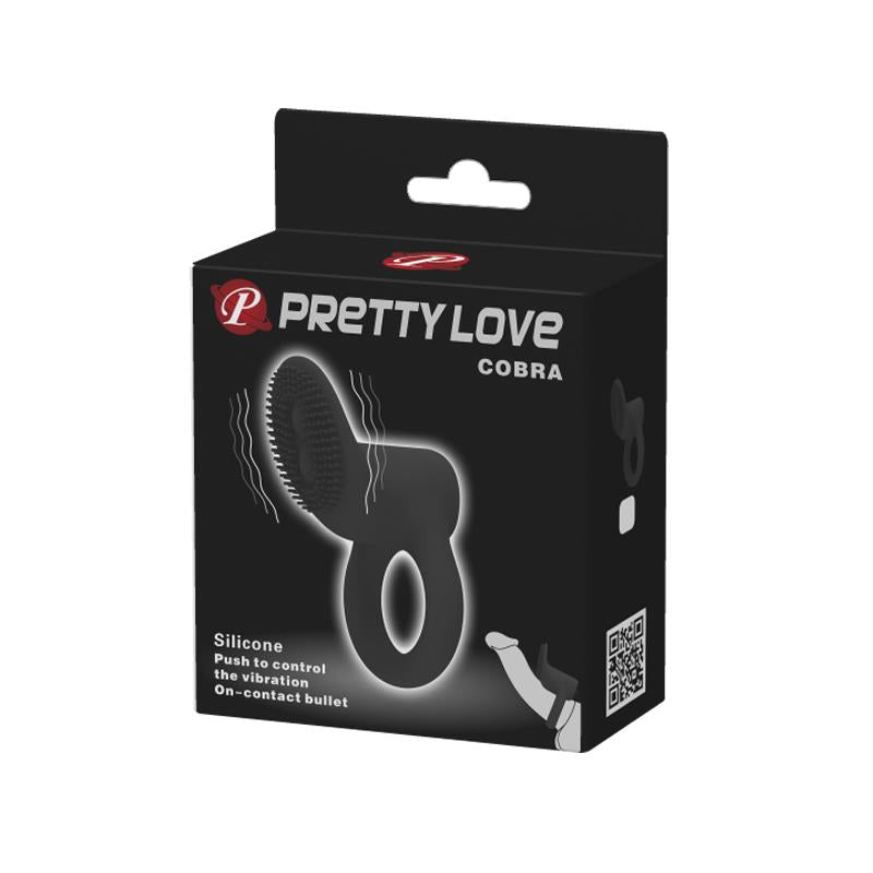 Penis Ring with Vibration Cobra