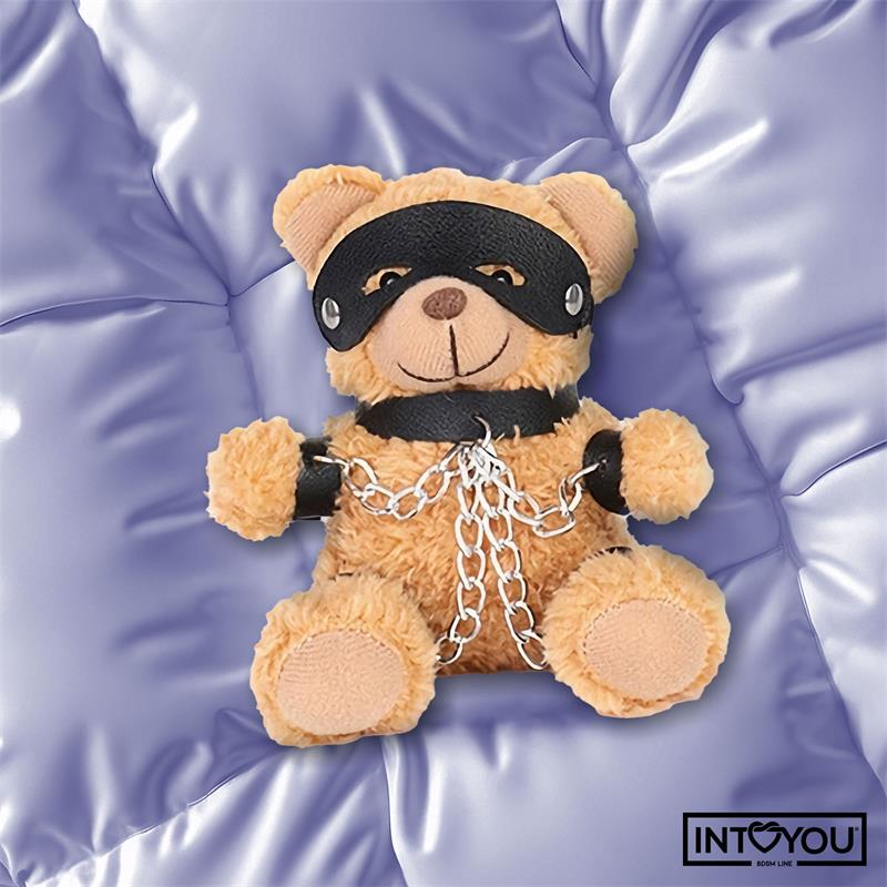 Bubu Keychain BDSM Teddy Bear with Chains