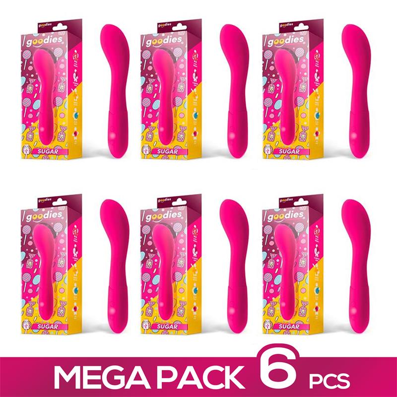 Pack of 6 Sugar G Spot Vibe