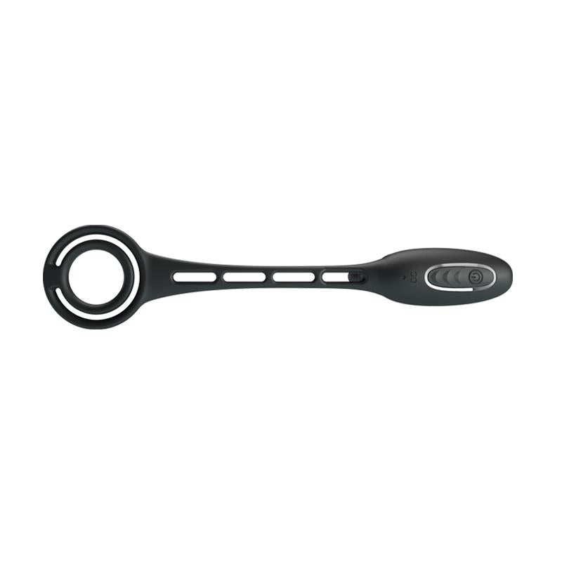 Butt Plug and Penis Ring with Vibration