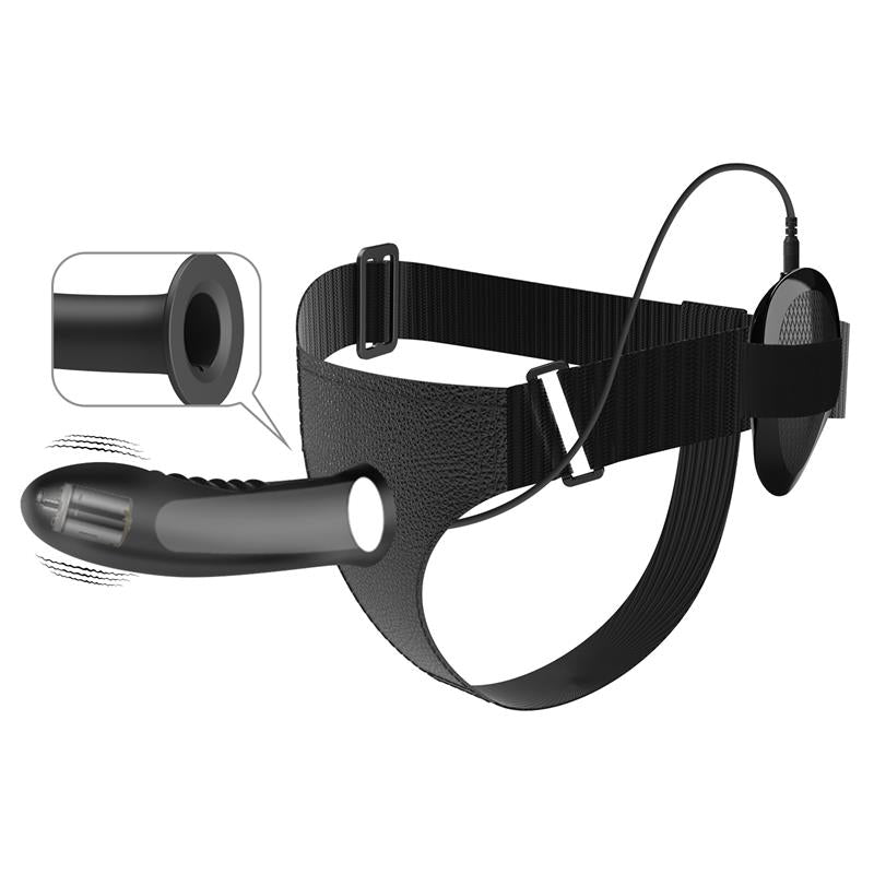 Myron Strap On with Vibrating Dildo 72
