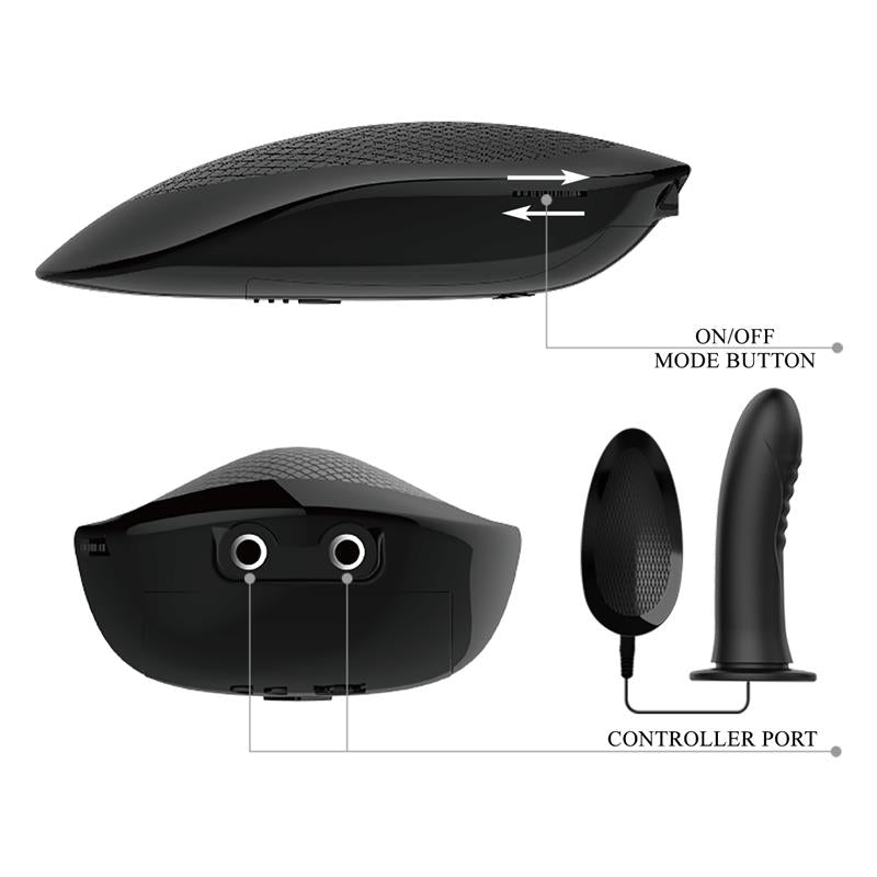 Myron Strap On with Vibrating Dildo 72