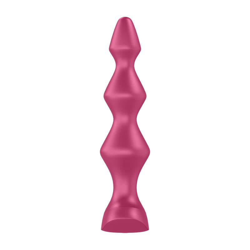 Butt Plug with Vibration Lolli Plug 1 Berry