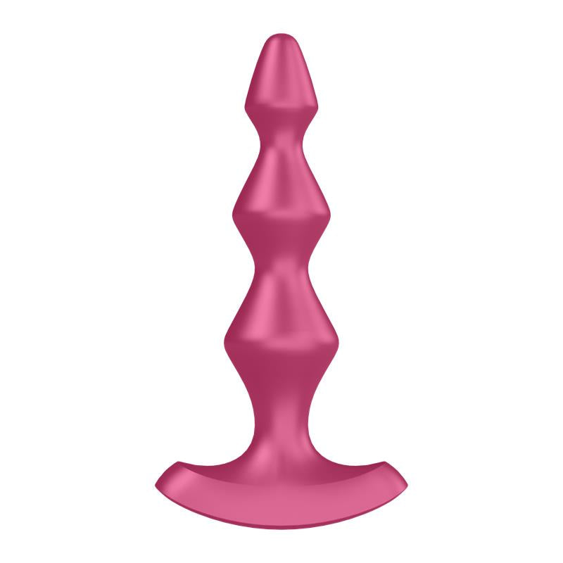 Butt Plug with Vibration Lolli Plug 1 Berry