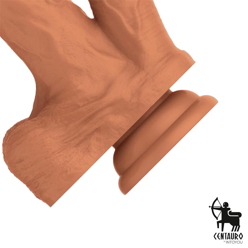 Quintus Dildo with Thrusting Waving and Vibration 9 23 cm