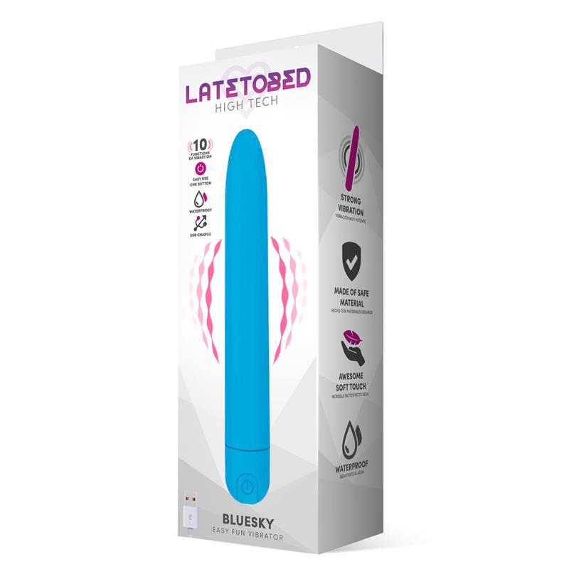 Bluesky Vibe 10 Functions 185 cm USB Mate Blue