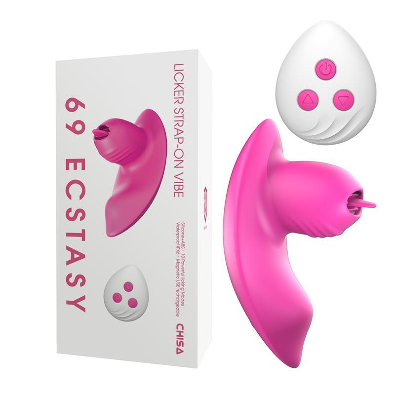 Licker Strap on Stimulator