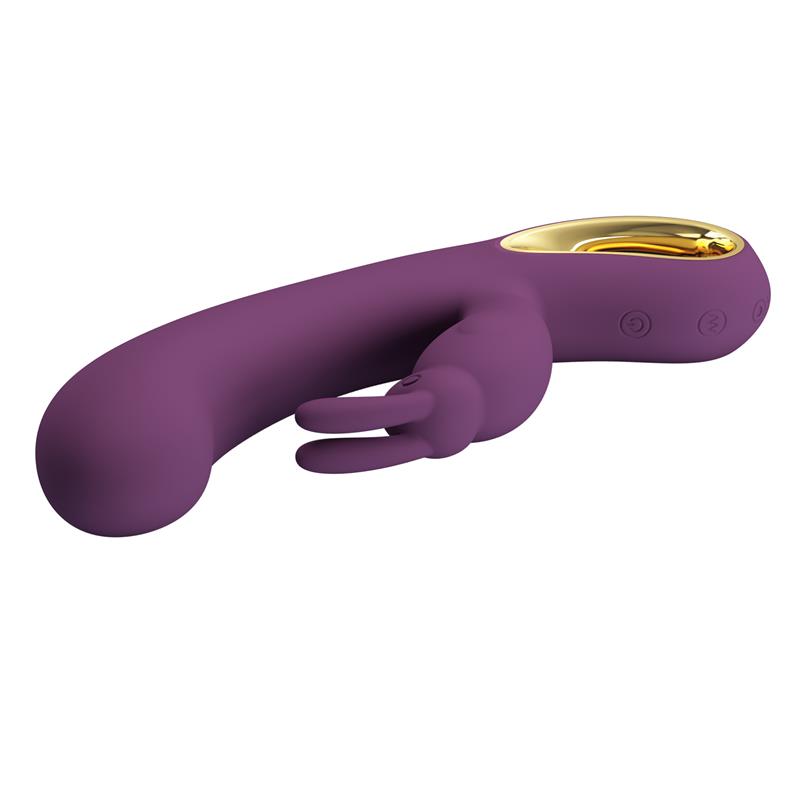Liam G Spot Vibrator Silicone with App Purple