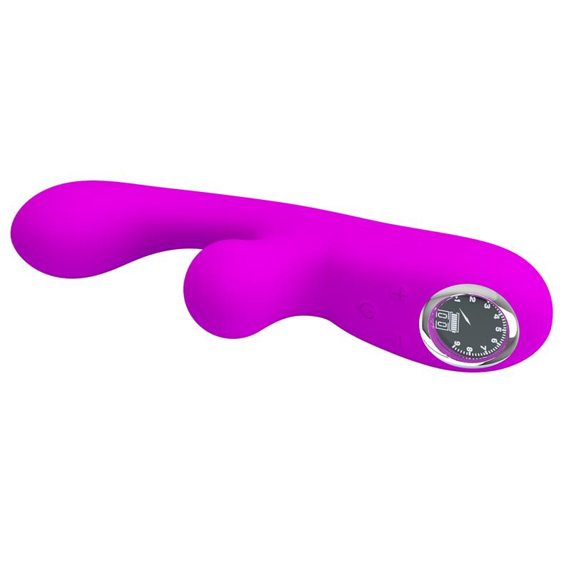 Skylar Bunny Vibrator and Thumping Fuchsia