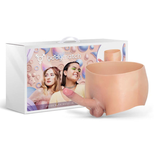 Blayke Boxer with 18 cm Built in Penis Liquid Silicone One Size