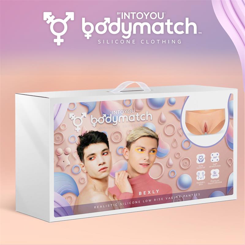 Bexly Realistic Vagina Panties Liquid Silicone One Size