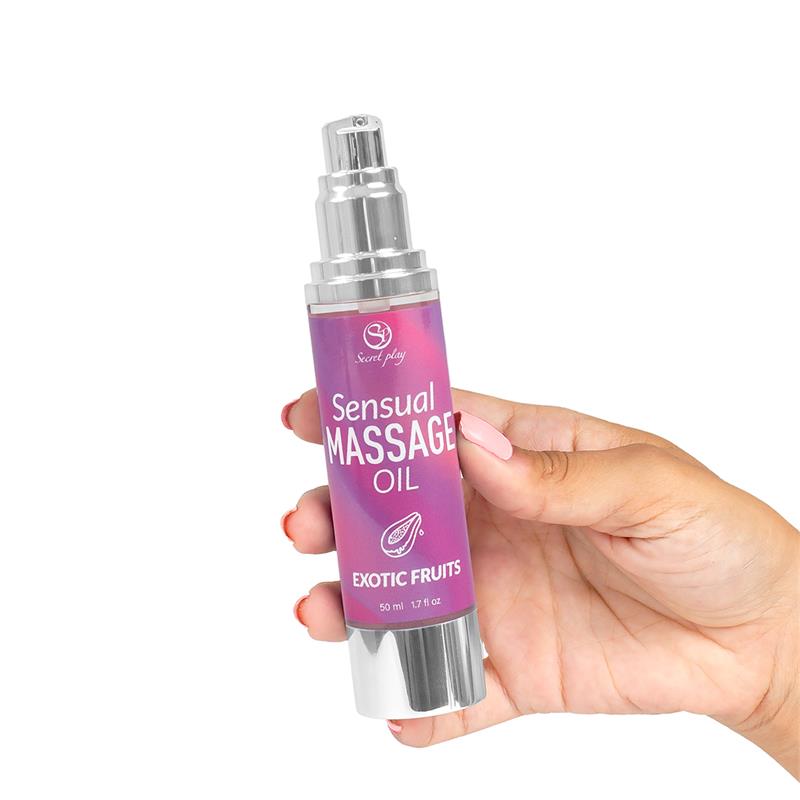 Sensual Massage Oil Exotic Fruits 50 ml