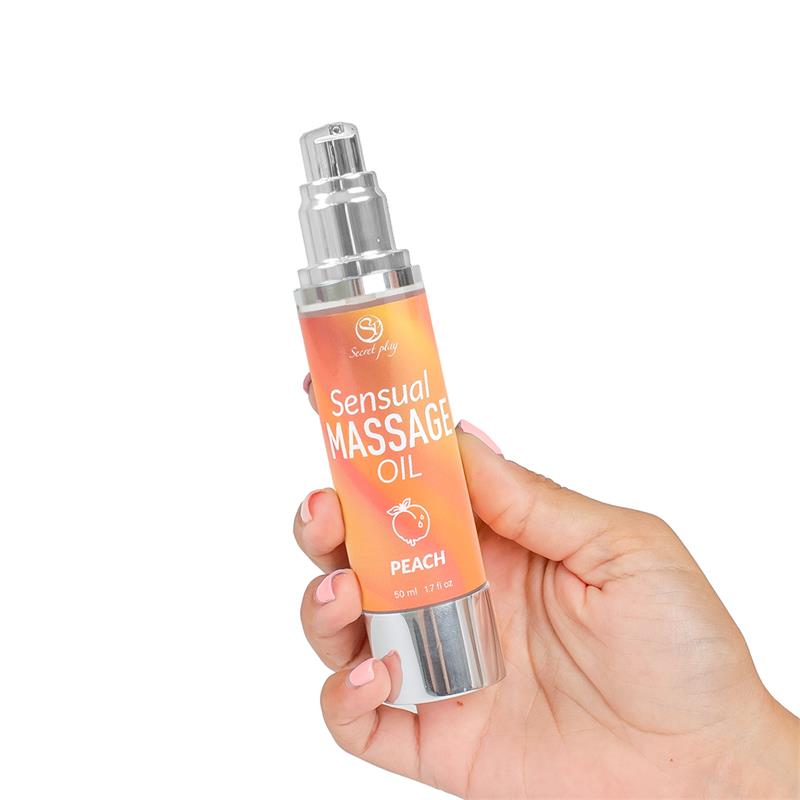 Sensual Massage Oil Peach 50 ml