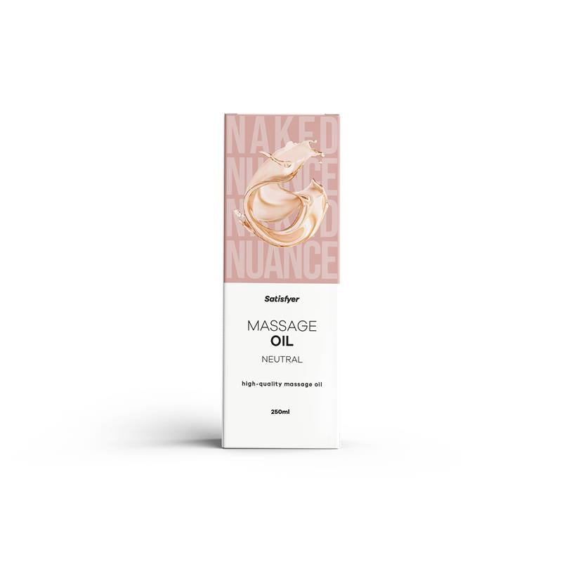 High Quality Massage Oil 250 ml Neutral