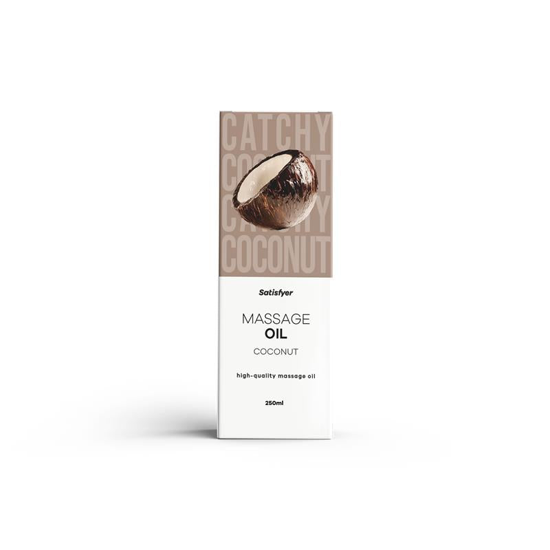 High Quality Massage Oil 250 ml Coconut
