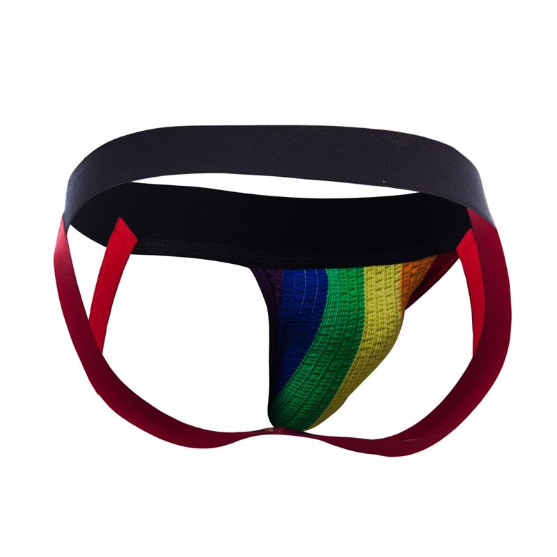 Stripe Pride Jockstrap Pride Flag LGBT