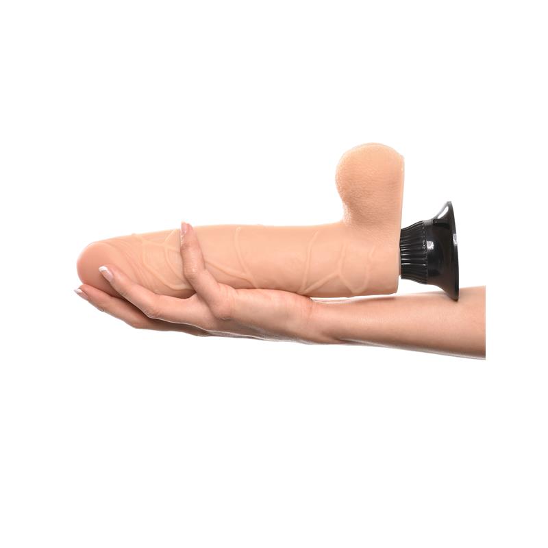 Realistic Vibe No 9 241 cm Flesh