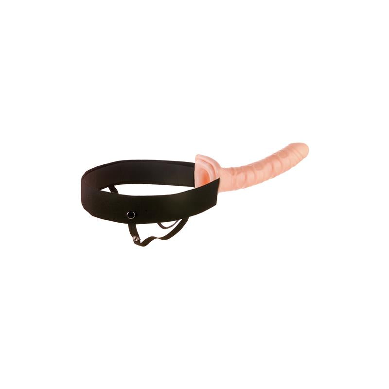 Hollow Strap On 25 cm Flesh