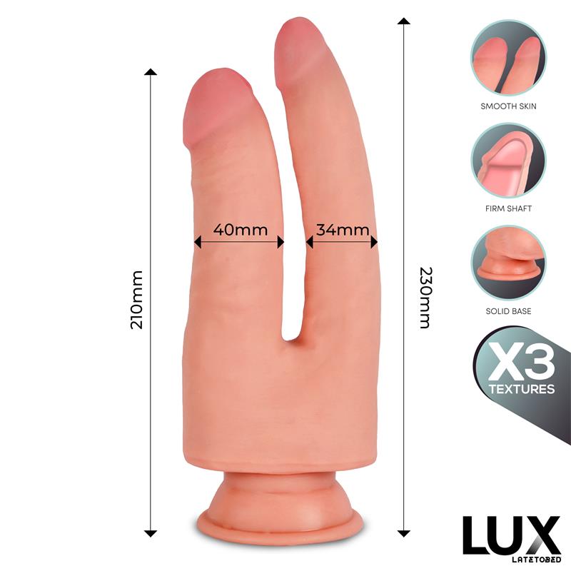 Franz Triple Density Double Dildo 82 9