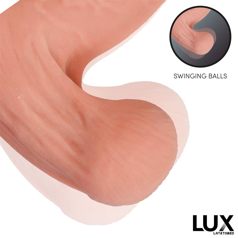 Bernd Triple Density Dildo with Swinging Balls 92