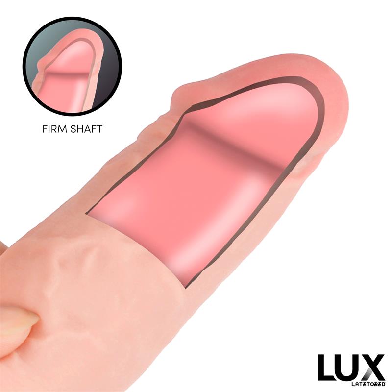 Paul Triple Density Dildo with Swinging Balls 82