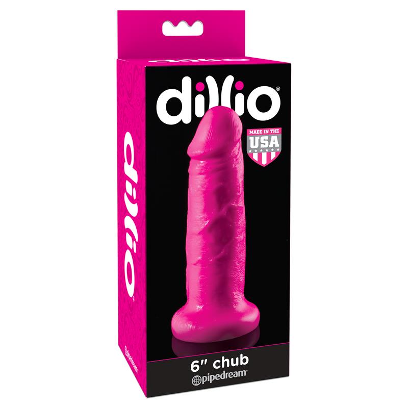 Dildo Chub 152 cm Pink