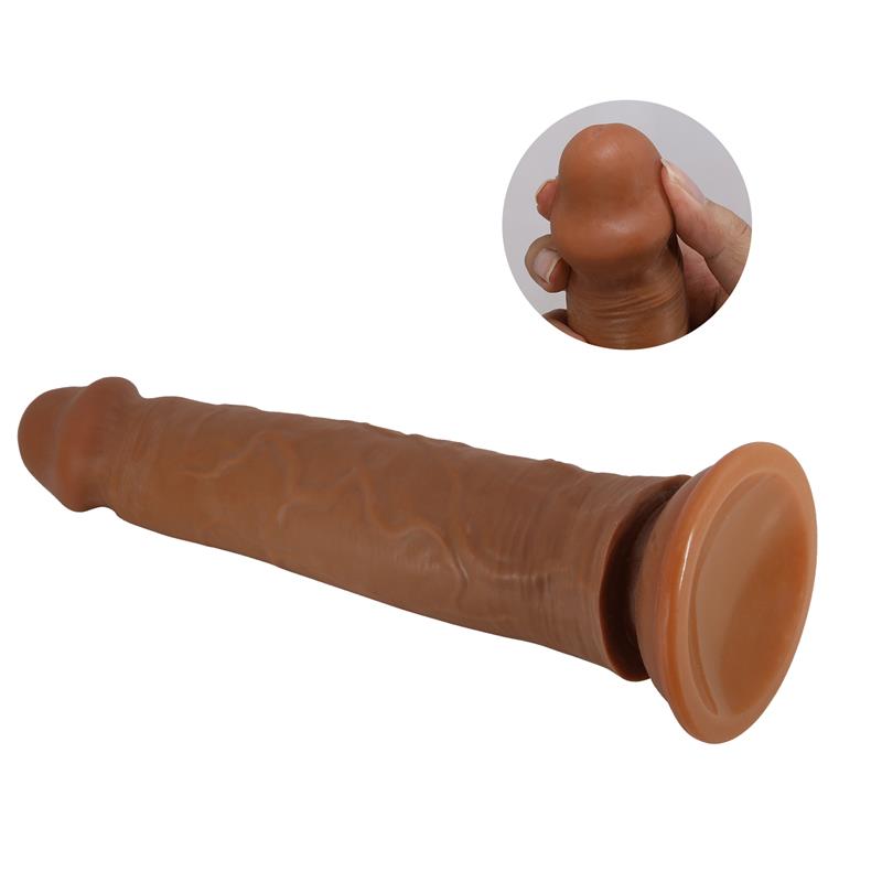 Sharife Dildo Sliding Skin Retractil 25 cm