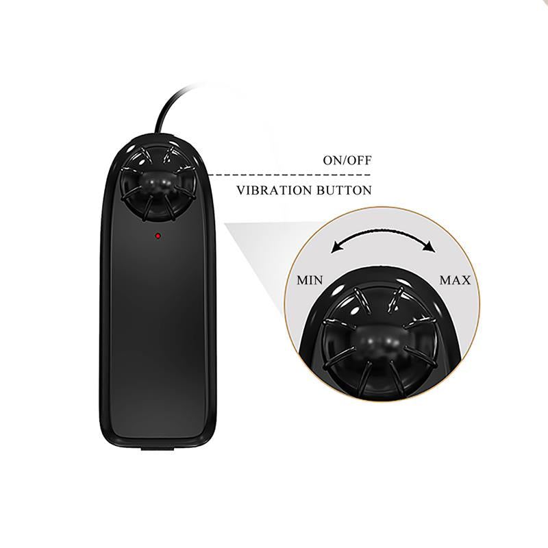 Bahamut Vibrating Dildo with Remote 85