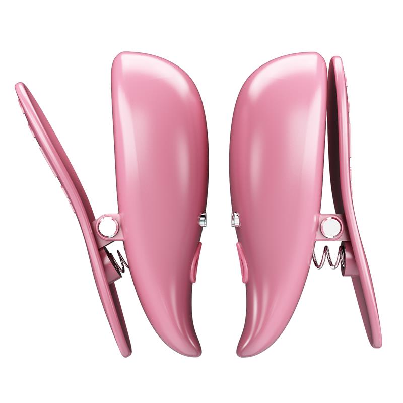 Cailey Nipple Clamps with Vibration and Remote
