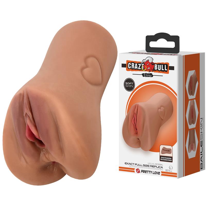 Elena Masturbator Vagina and Anus