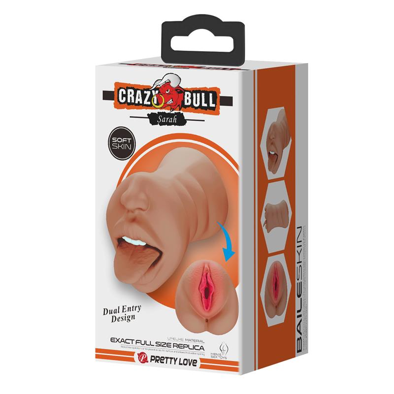 Sarah Masturbator Vagina and Mouth