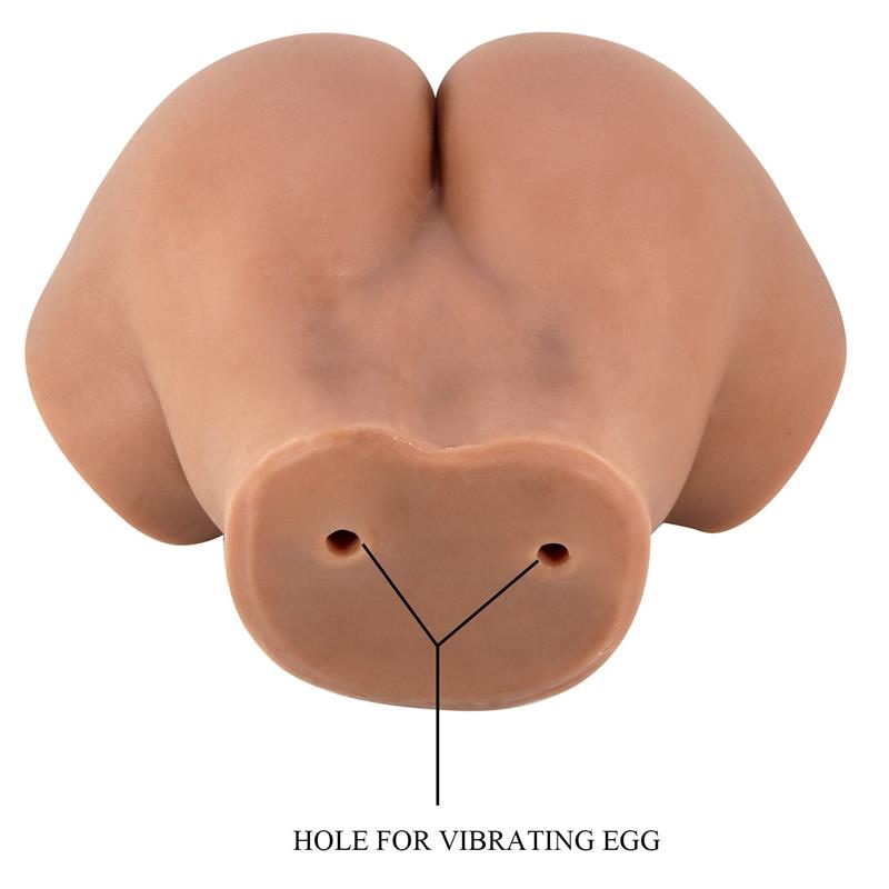 Hailey Vibrating Masturbator Vagina and Anus