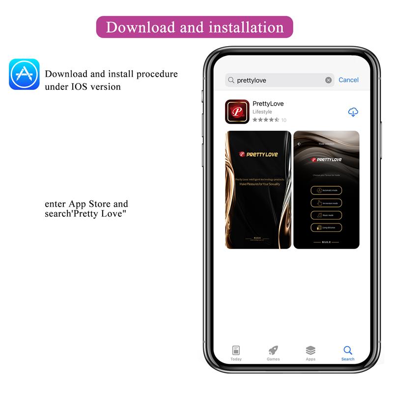 Franz Vibe with Panty Stimulator and App