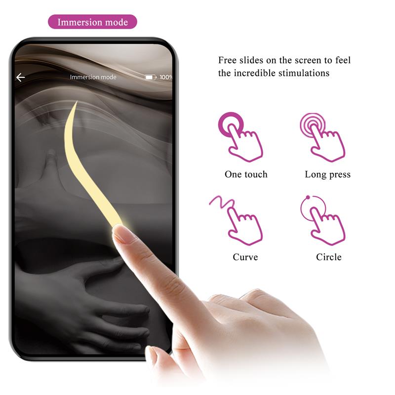 Franz Vibe with Panty Stimulator and App