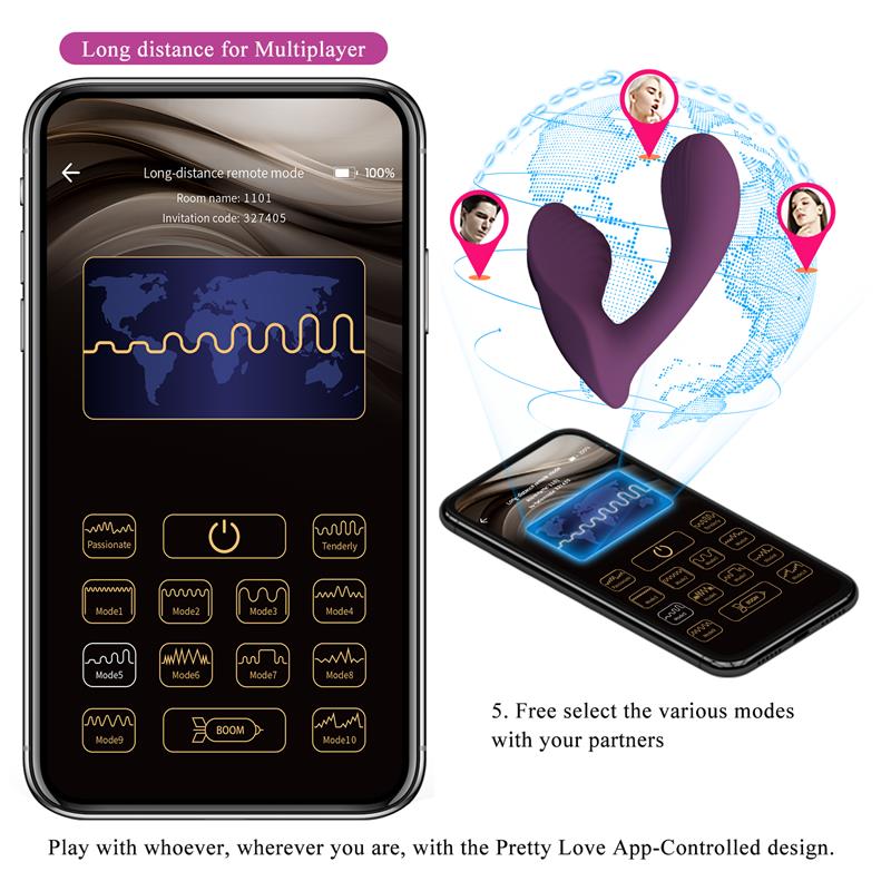 Franz Vibe with Panty Stimulator and App