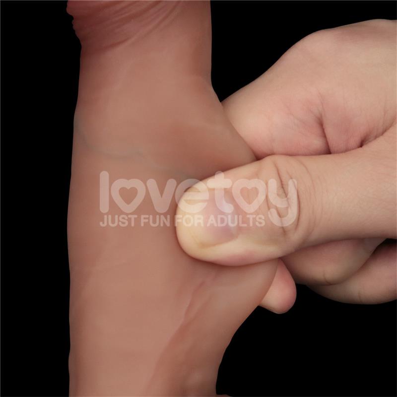 Sliding Pro Dildo Sliding Skin Dual Layer 75