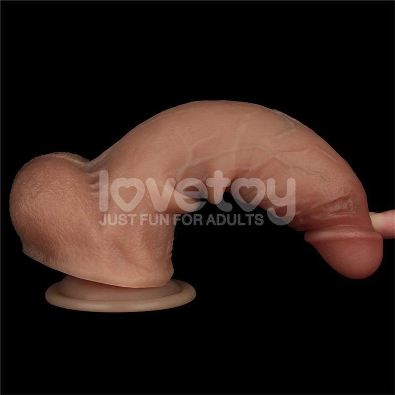 Sliding Pro Dildo Sliding Skin Dual Layer 85
