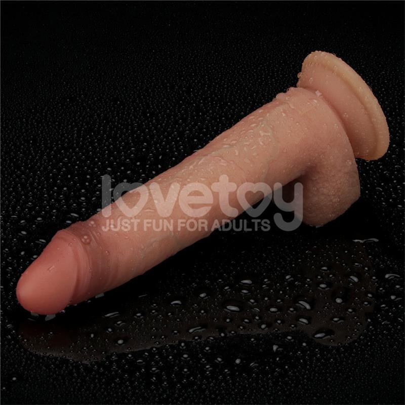 Sliding Pro Dildo Sliding Skin Dual Layer 85