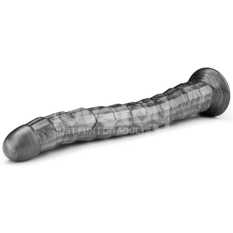 Vibrax Slider Anal Dildo with Vibration King Sized 145