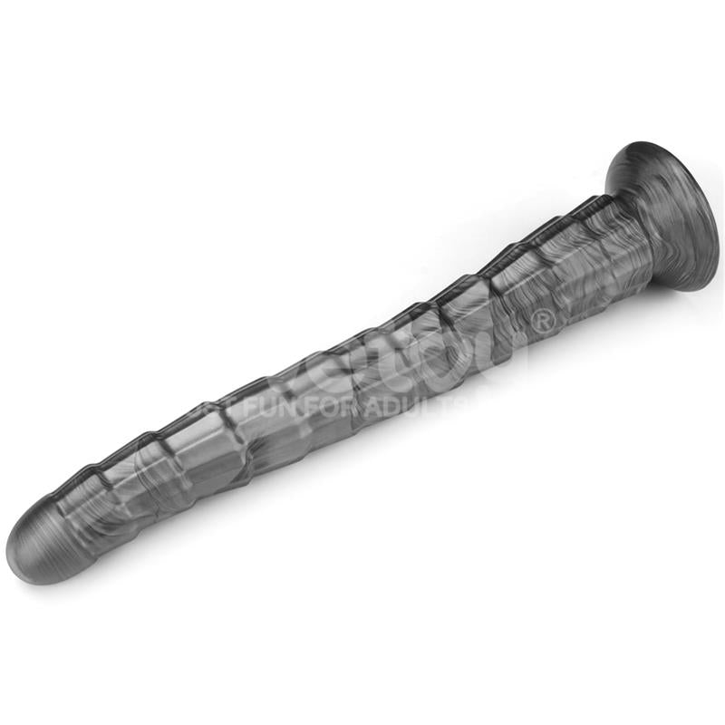 Vibrax Slider Anal Dildo with Vibration King Sized 145